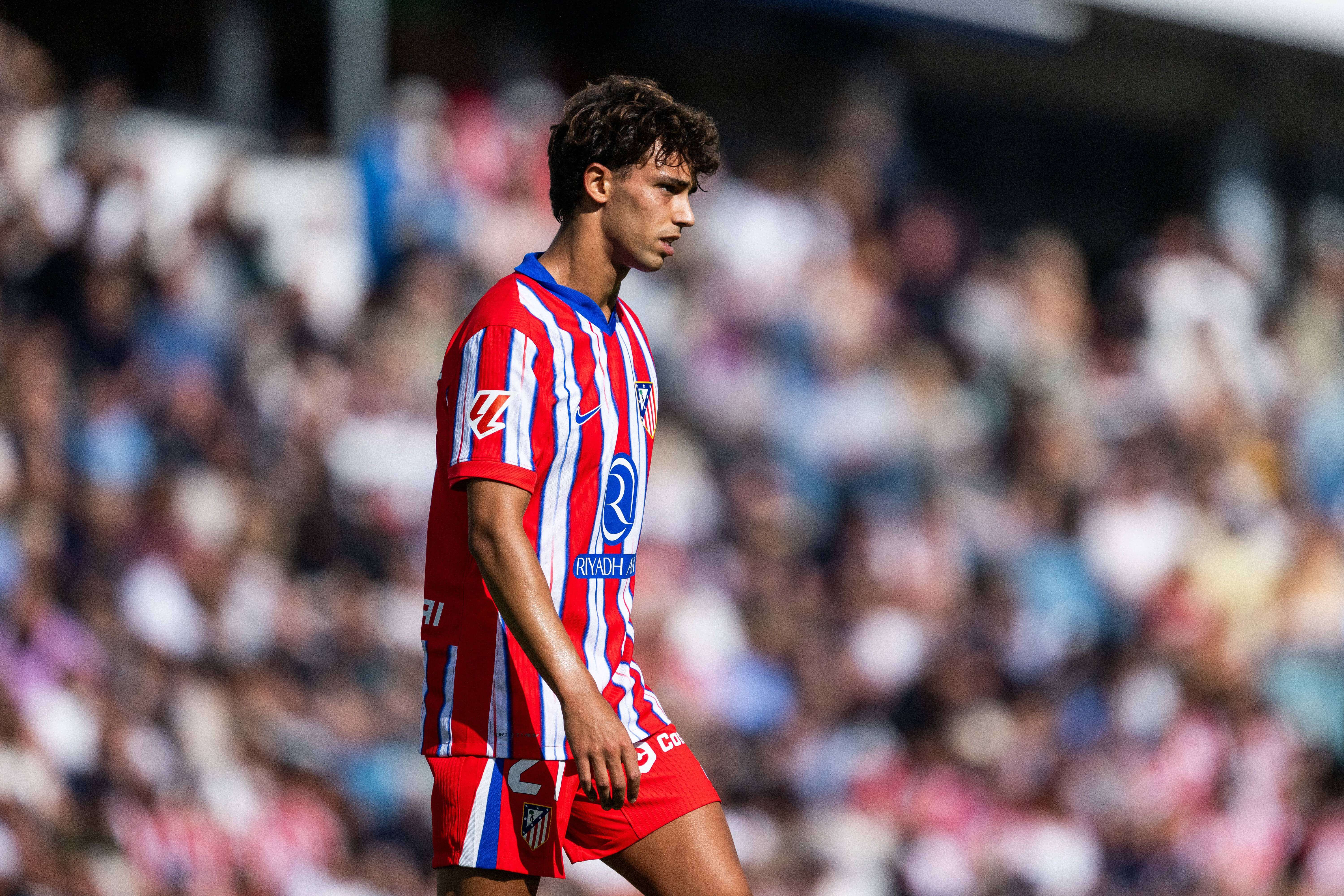 Joao Félix, en el Atlético de Madrid-Juventus (Foto: Cordon Press).