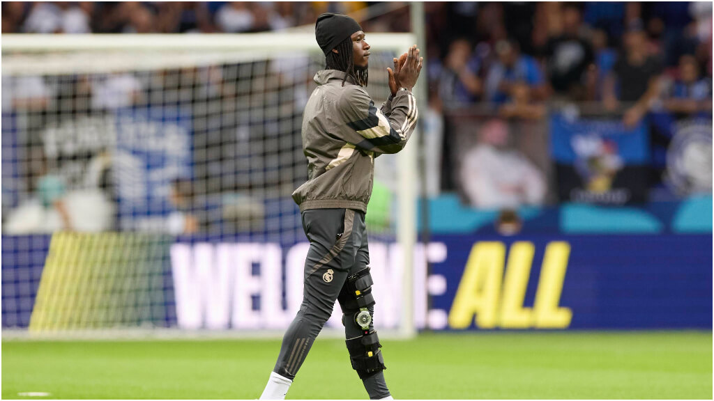 Camavinga, antes del partido