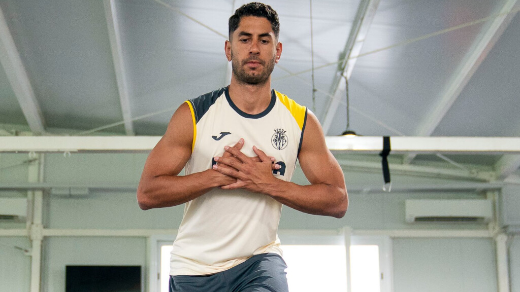 Ayoze Pérez con el Villarreal (Foto: @VillarrealCF)