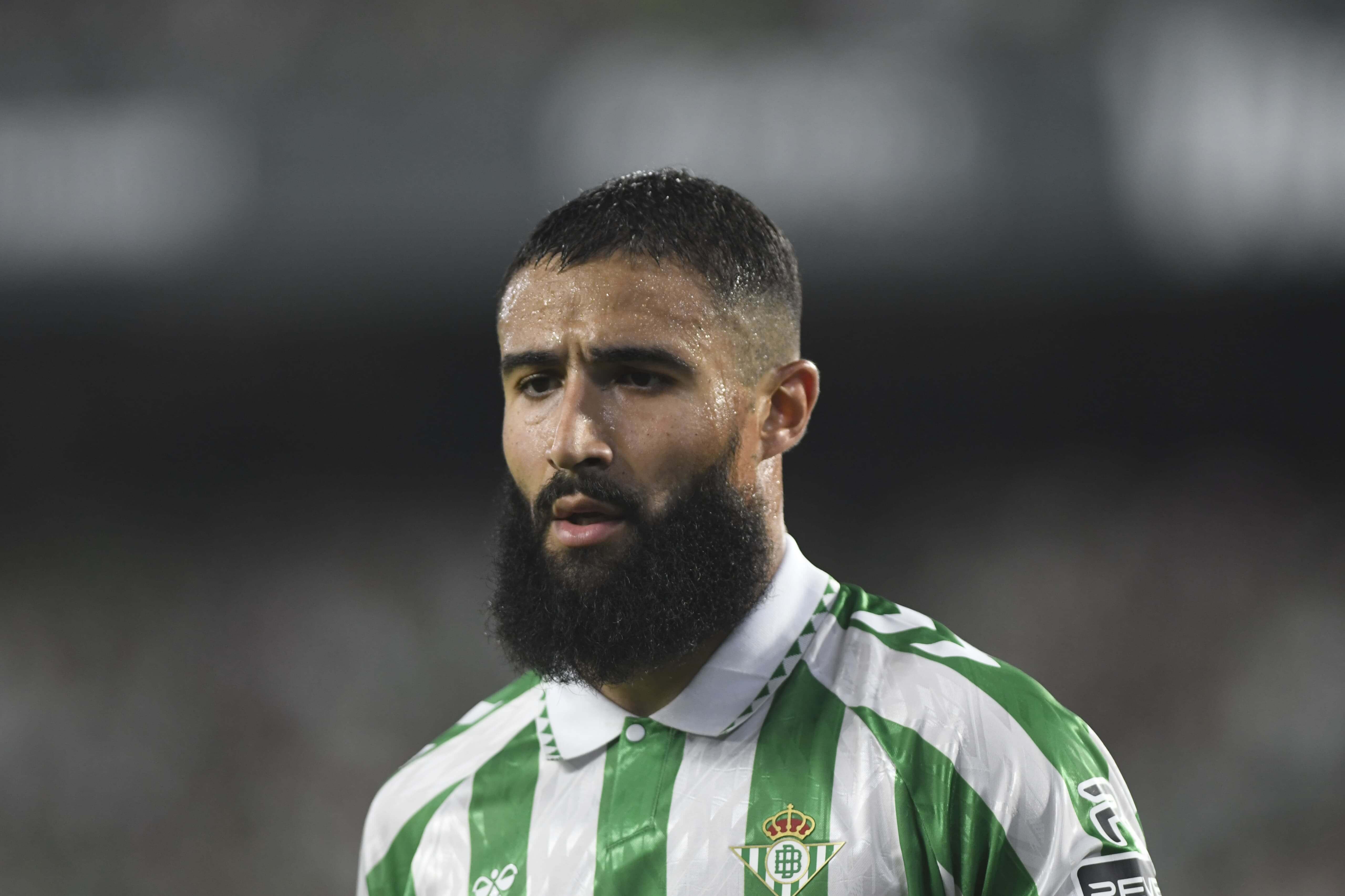 Nabil Fekir, ante el Girona (Foto: Kiko Hurtado). 