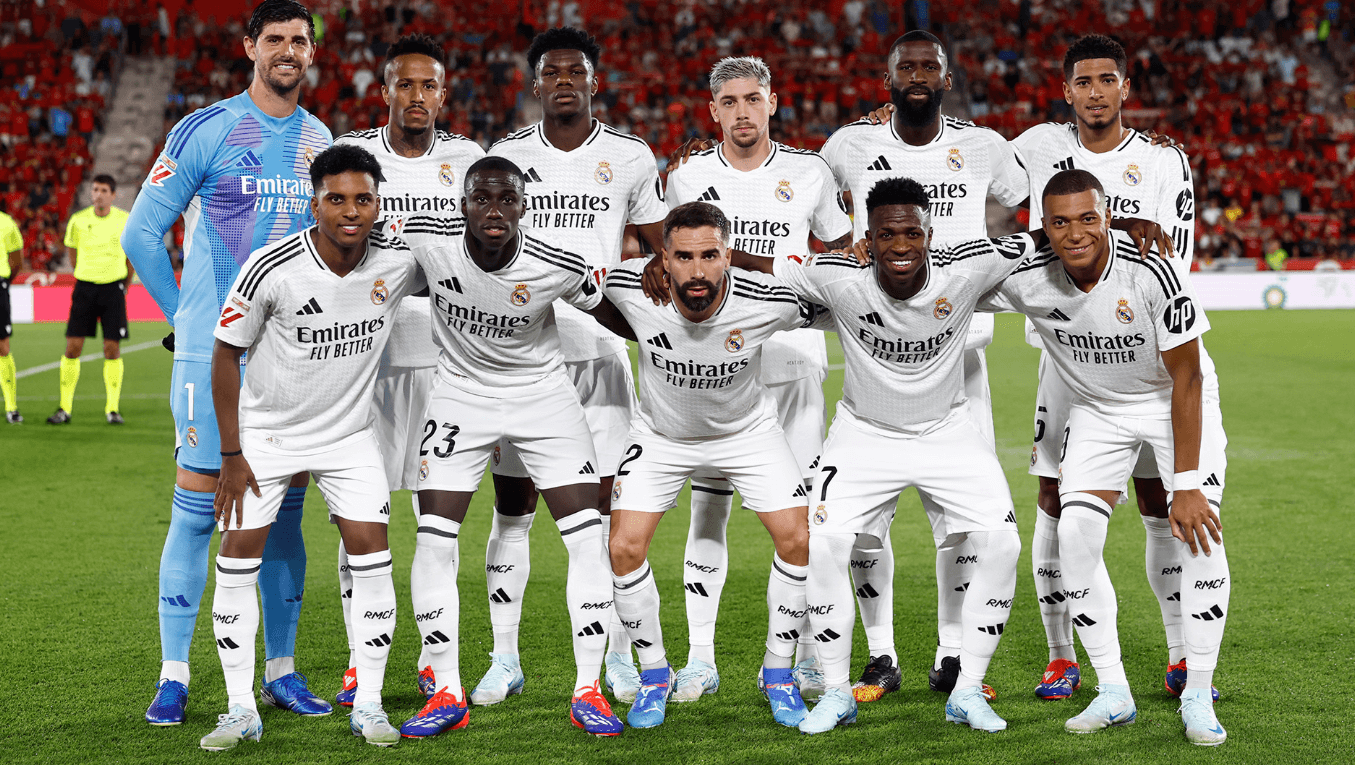 Once titular de Ancelotti para el Mallorca-Real Madrid (FOTO: Real Madrid).