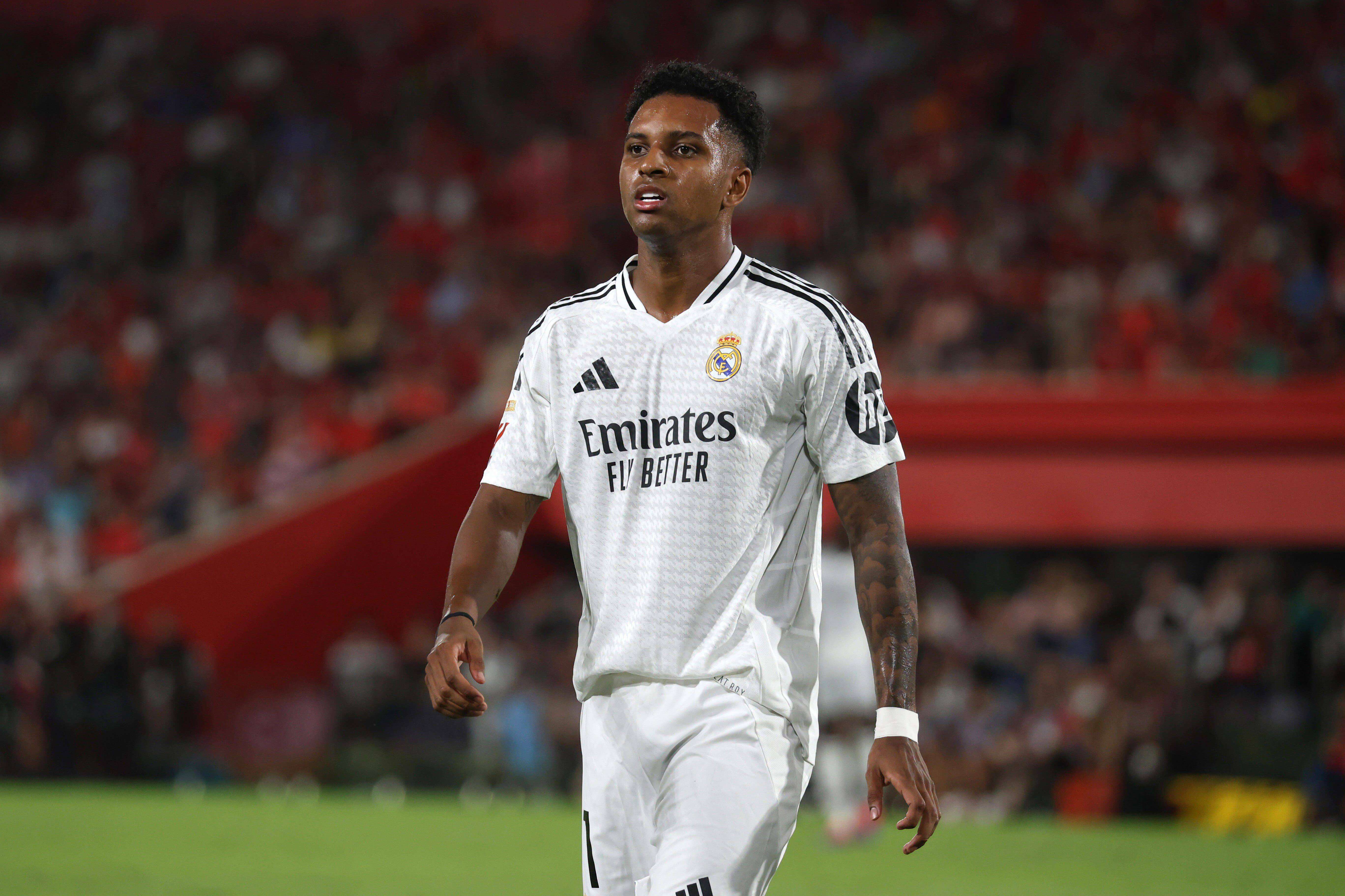 Rodrygo Goes, en el Mallorca-Real Madrid (Foto: RMCF).