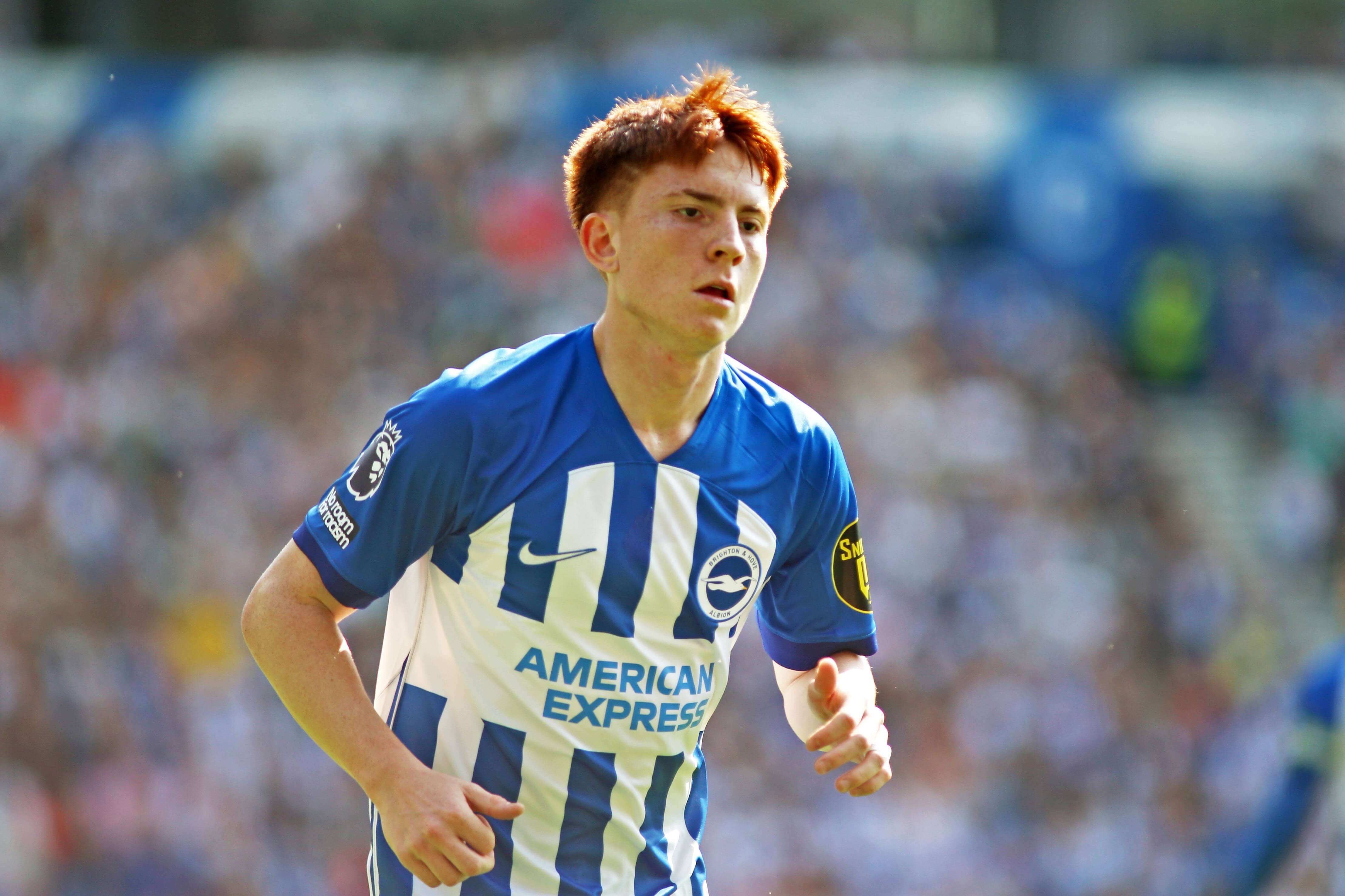 Valentín Barco, con el Brighton (Foto: Cordon Press). 