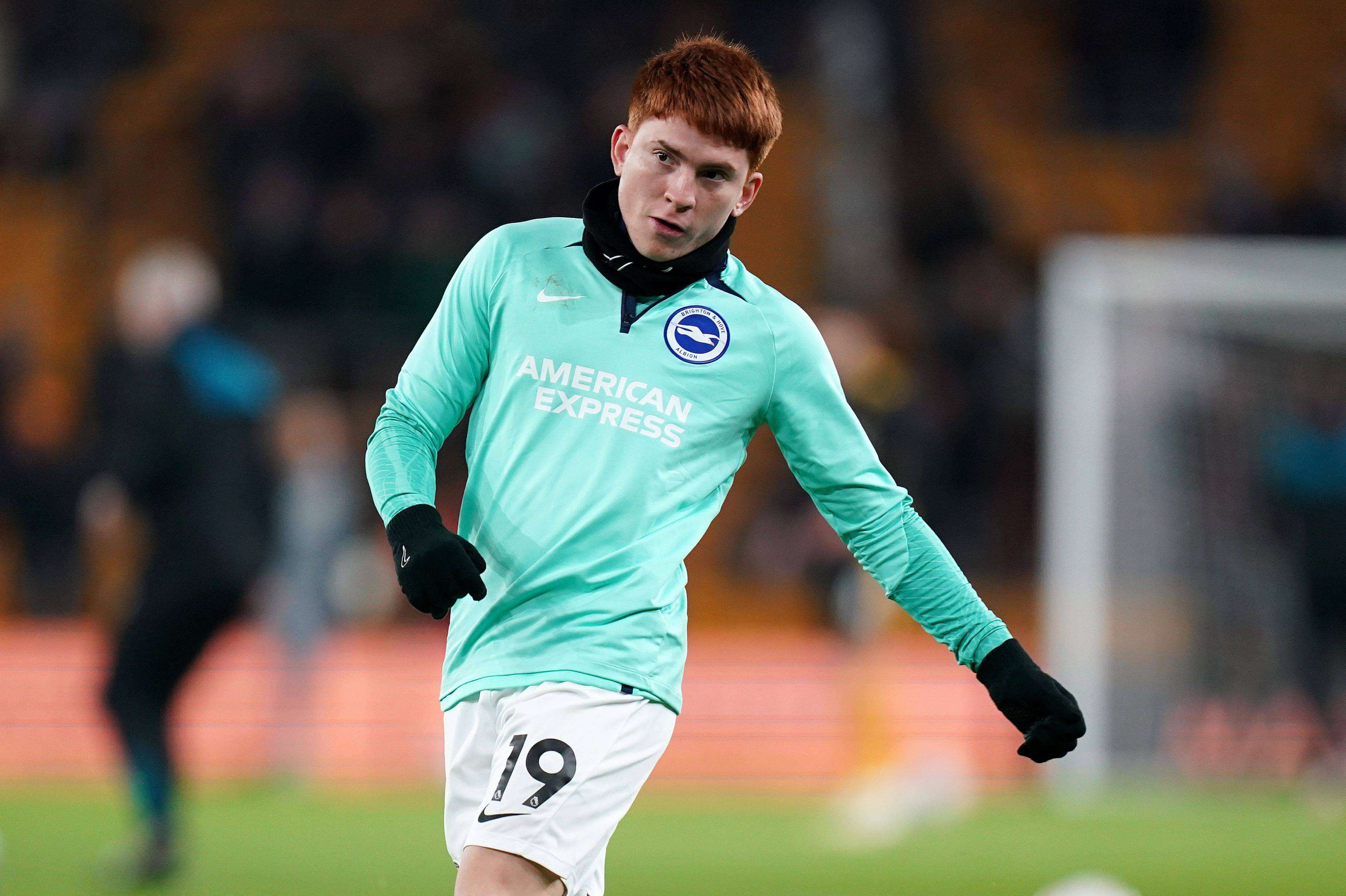 Valentín Barco, con el Brighton (Foto: Cordon Press).