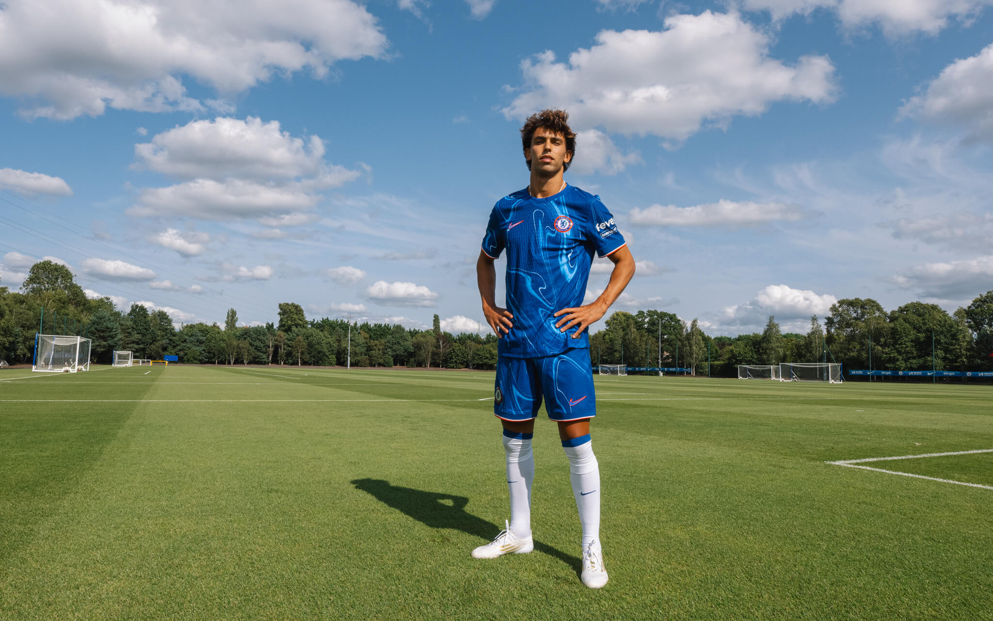 Joao Félix, presentado con el Chelsea (Foto: CFC).