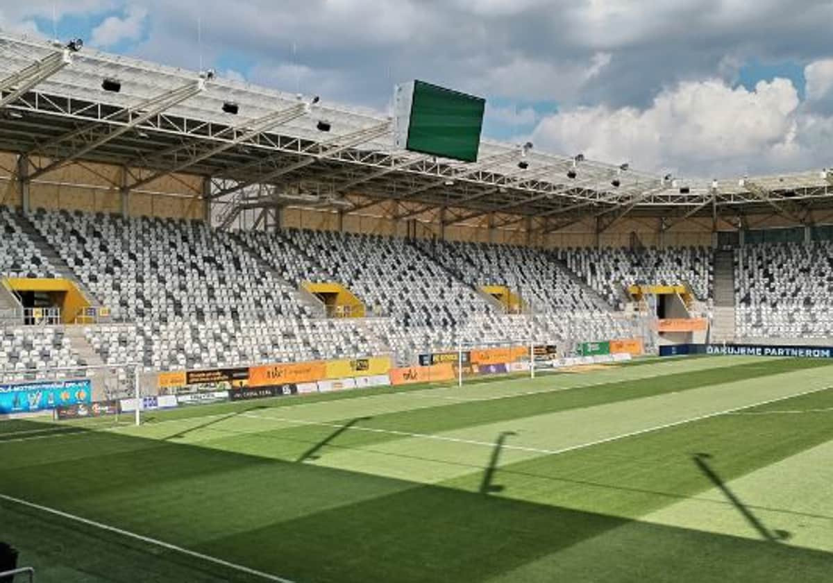 Imagen del Kosice Arena, de Eslovaquia.