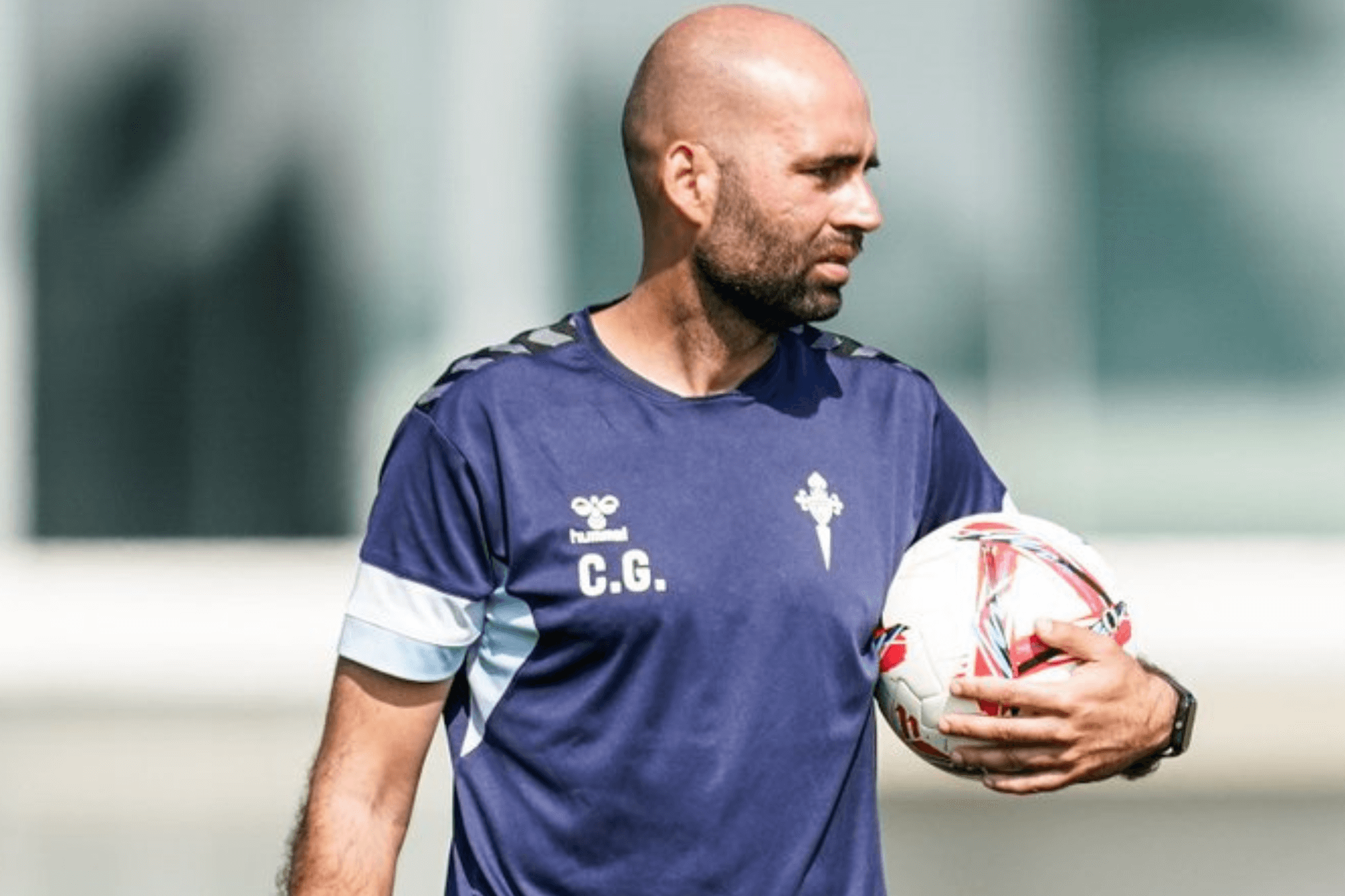 Claudio Giráldez (Foto: RC Celta).