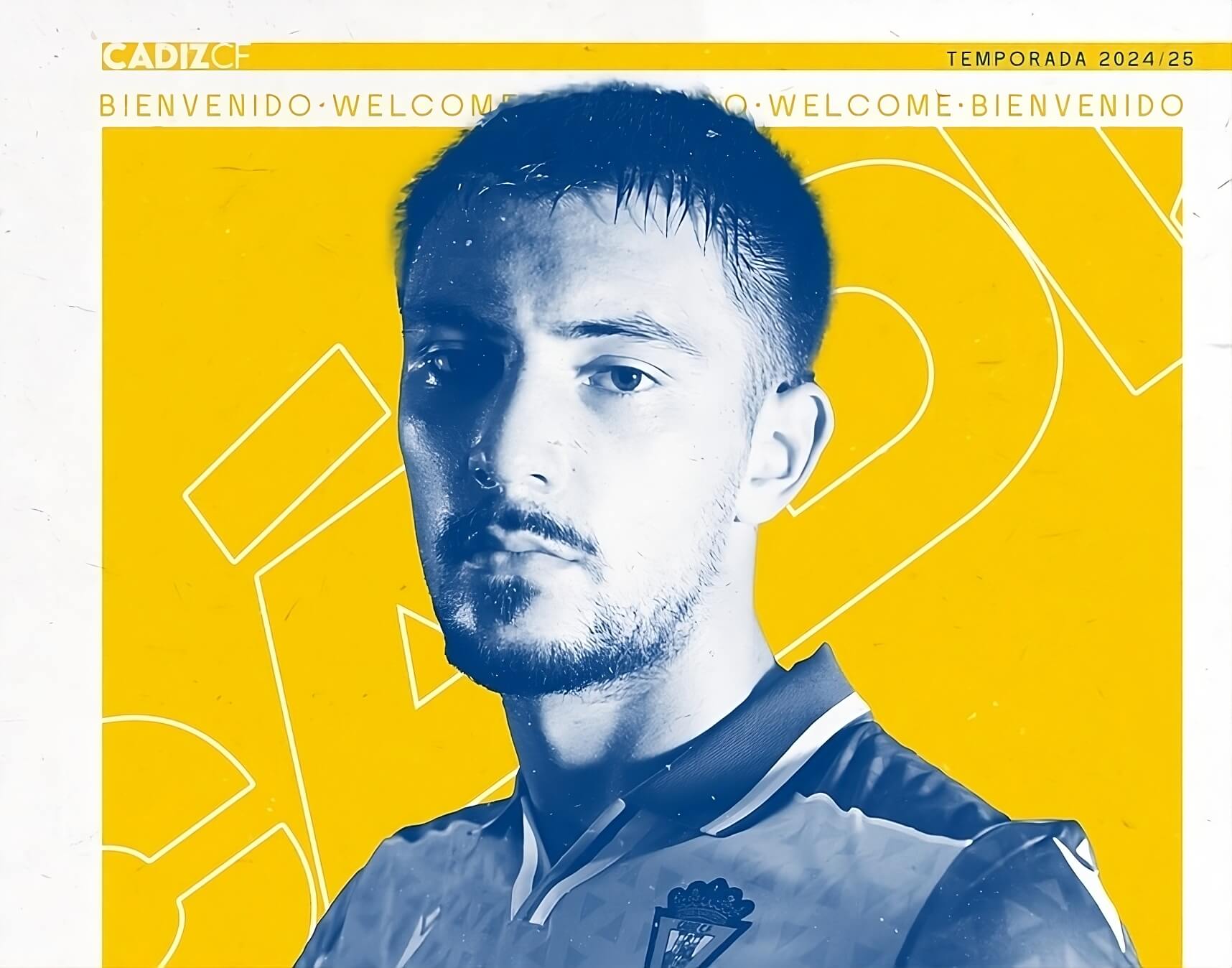 Bojan Kovacevic, nuevo fichaje del Cádiz CF.