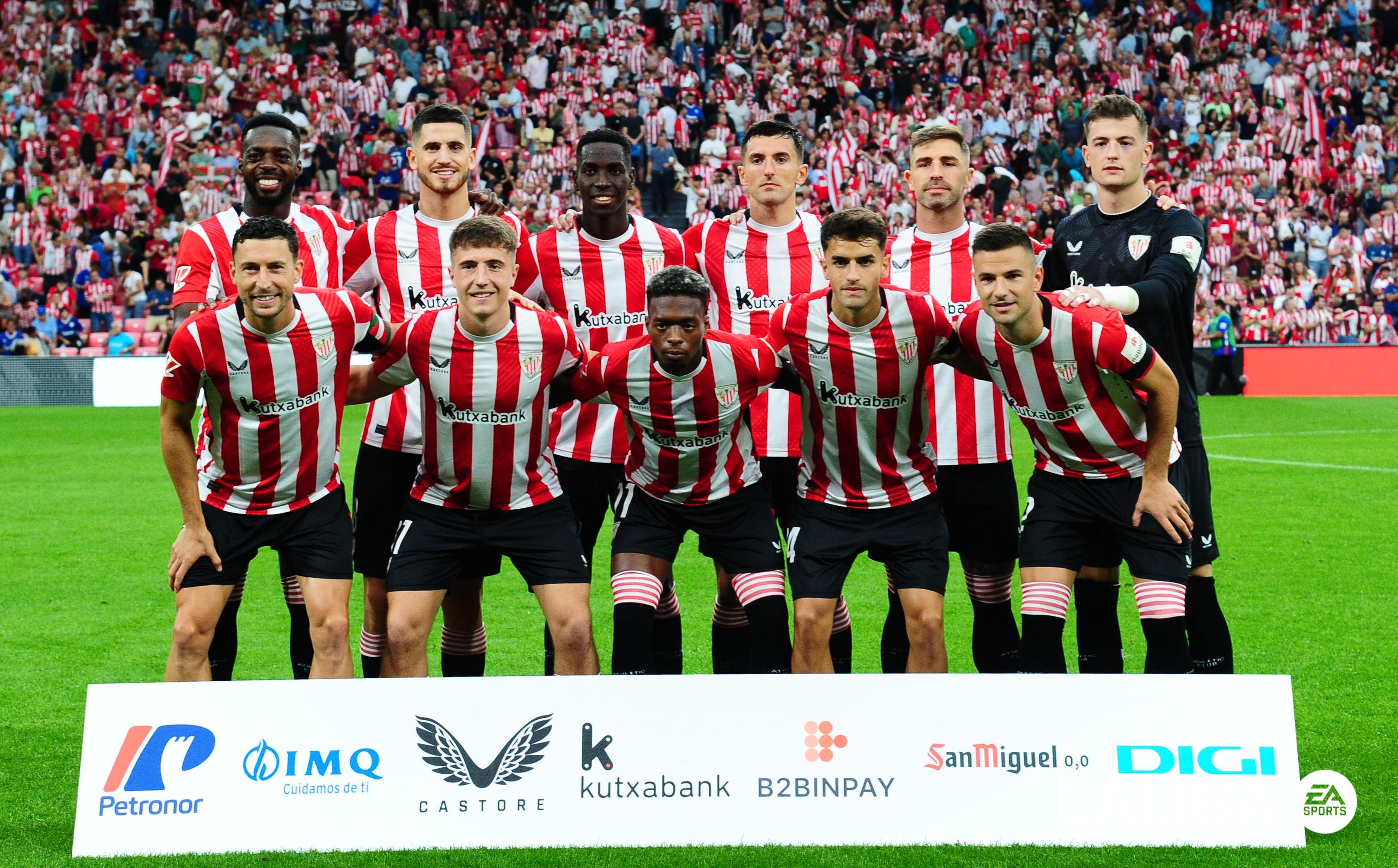 Once titular de Ernesto Valverde frente al Valencia (Foto: LALIGA).