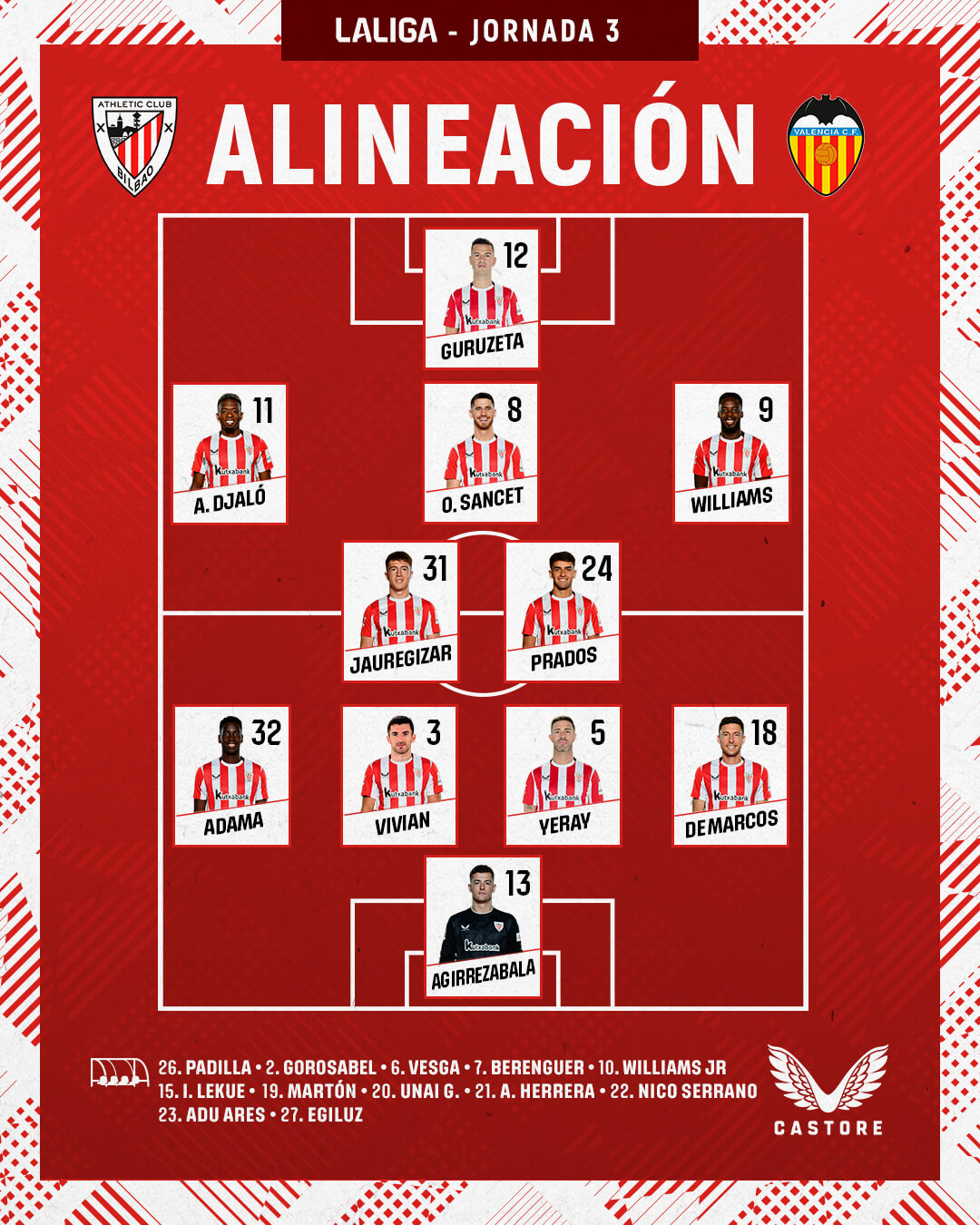 Once del Athletic Club