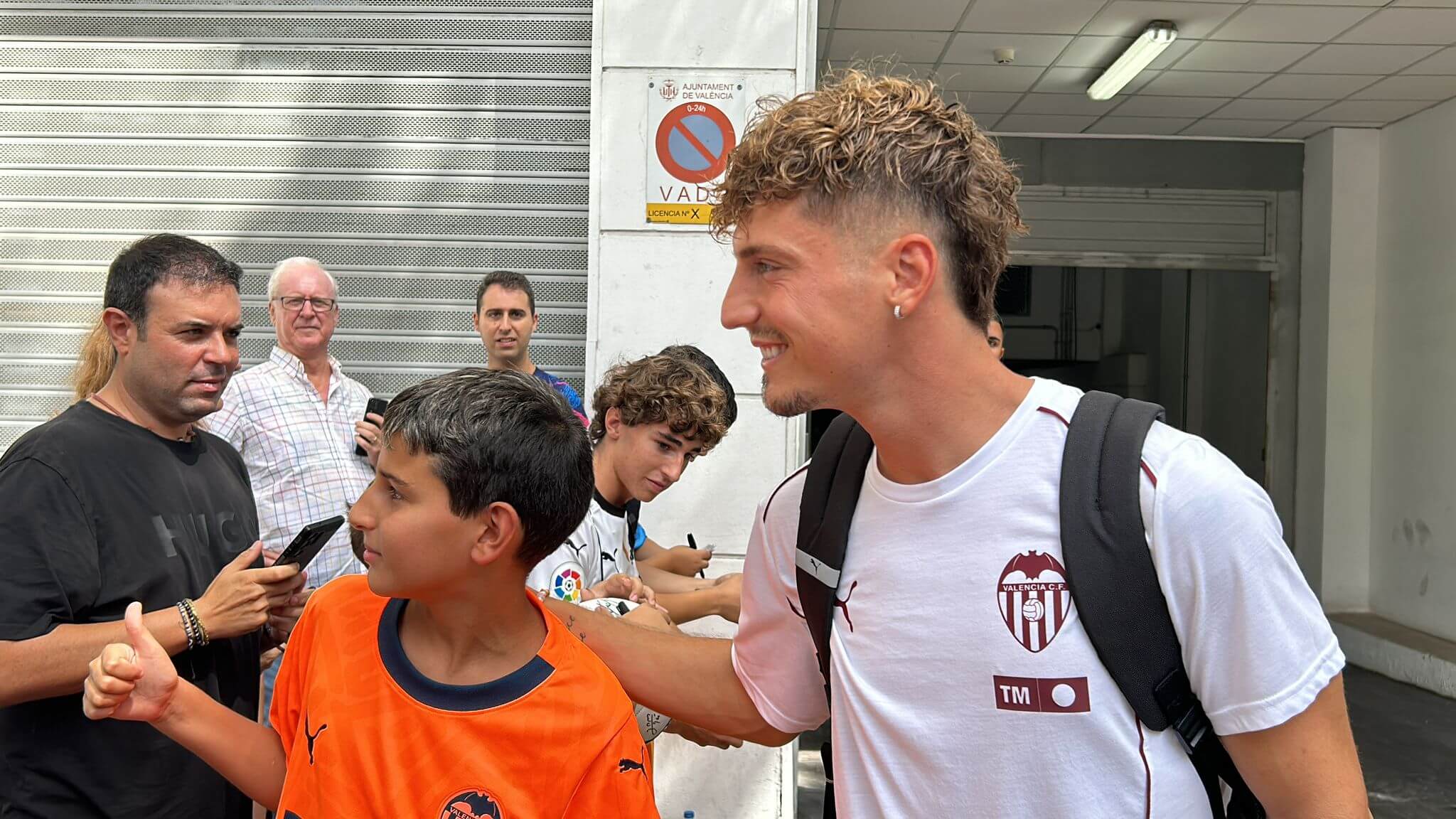 Convocatoria del Valencia CF con Sergi Canós