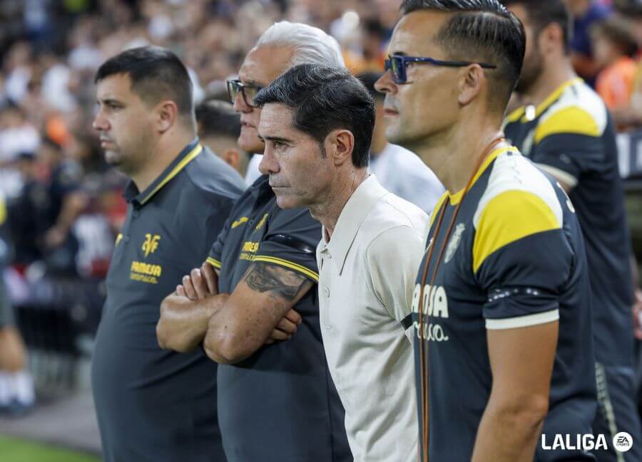 Marcelino, de vuelta en Mestalla (Foto: LALIGA).