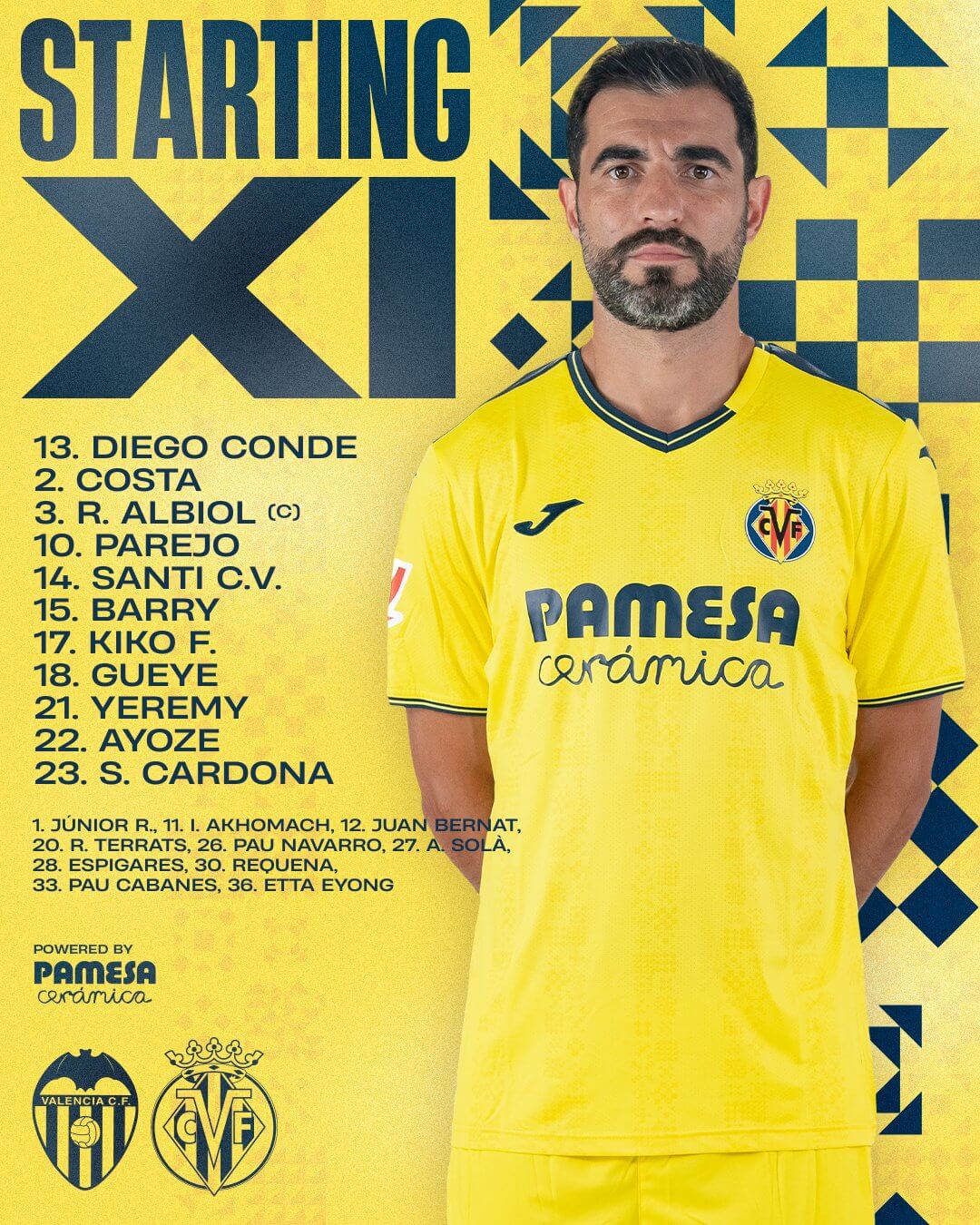 Once villarreal