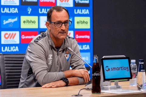 Joseba Etxeberria, en rueda de prensa