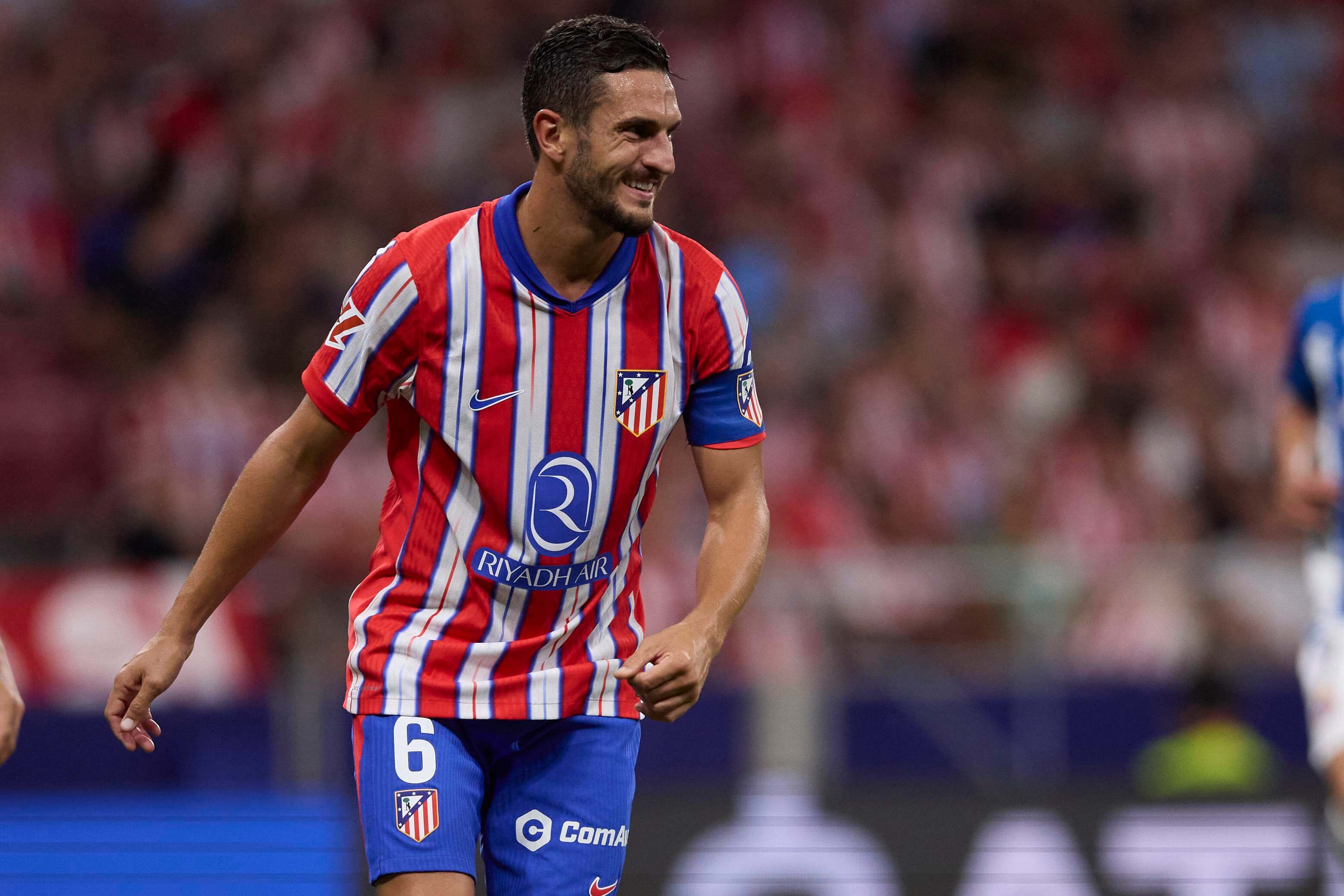 Koke, en un partido con el Atlético (Foto: Cordon Press).