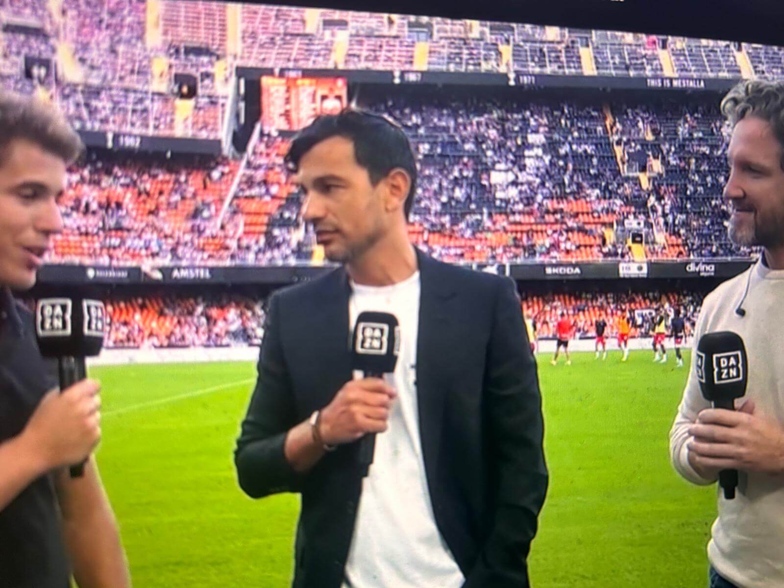 Tino Costa en Mestalla