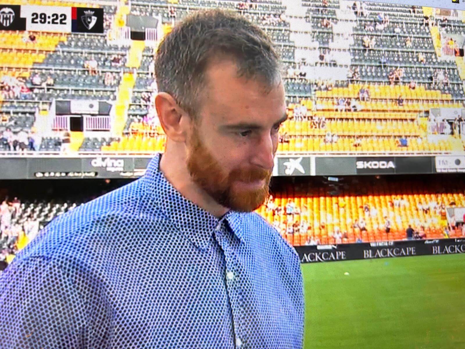 Claver en Mestalla