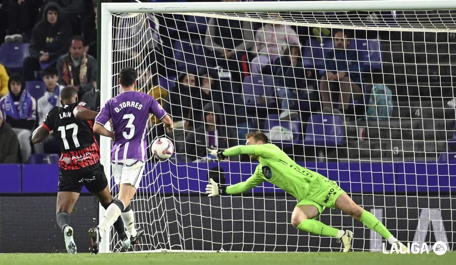 Karl Hein, ante el Mallorca (Foto: LALIGA).