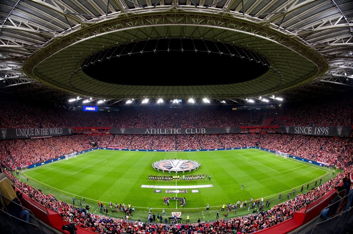 San Mamés, lleno para el Athletic - AZ Alkmaar (Foto: Athletic Club).