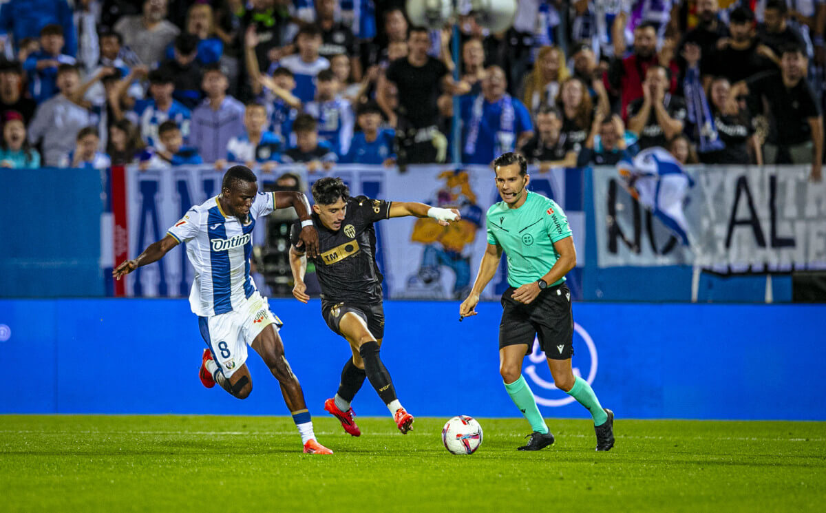 Diego López. ante el CD Leganés (Foto: Valencia CF).