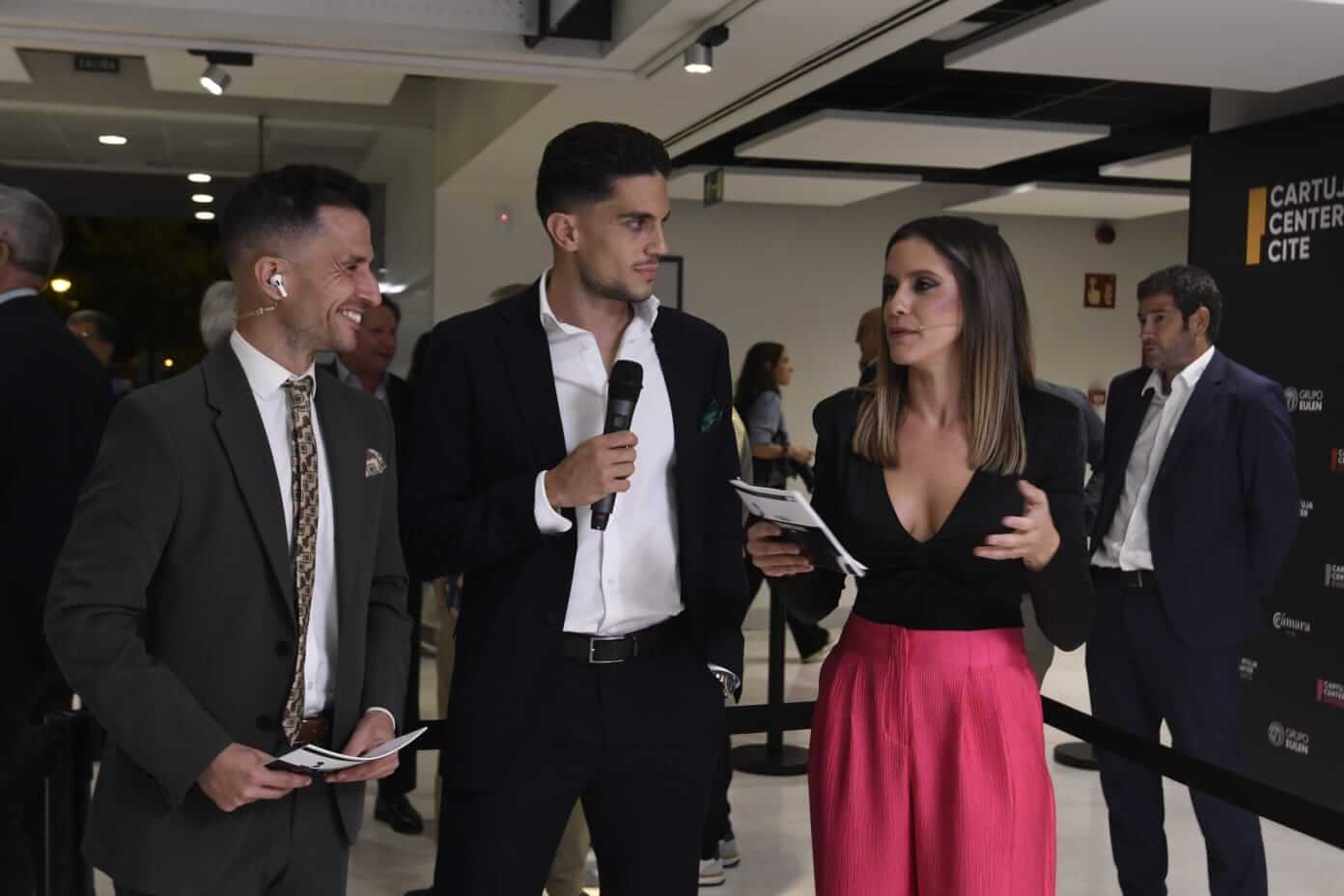 Marc Bartra, en la Gala Desmarcadas 2024 (Foto: Kiko Hurtado).