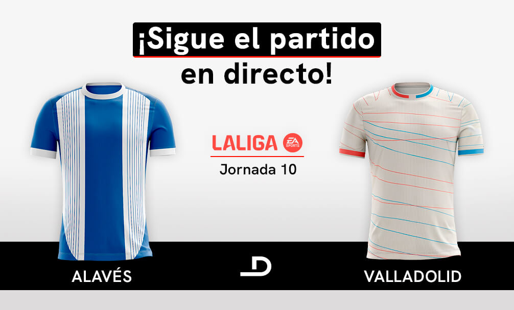 Alavés - Valladolid, en directo el partido de LALIGA EA SPORTS.