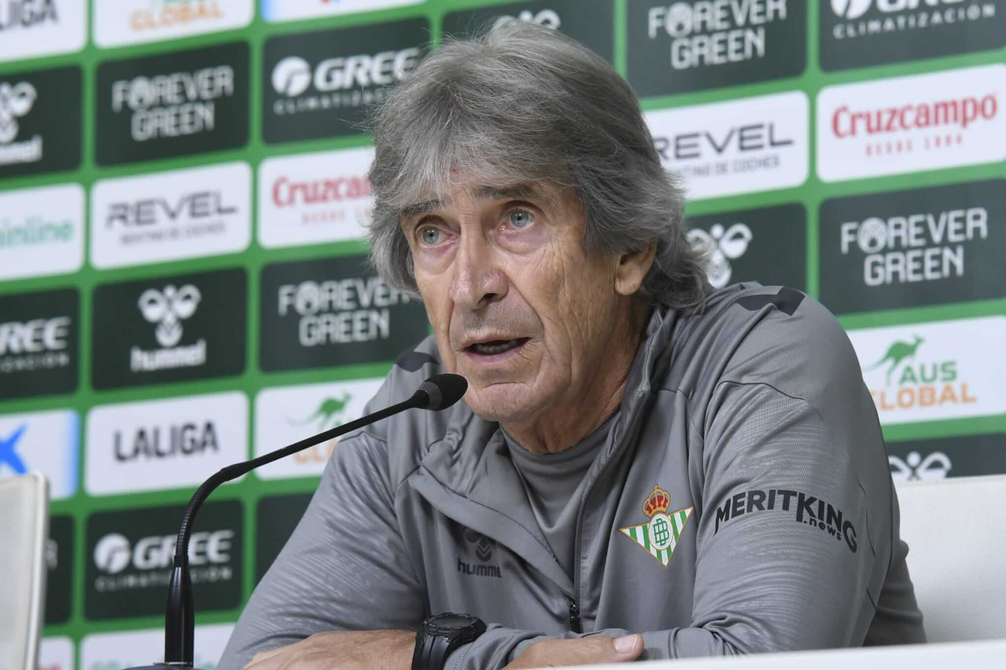 Pellegrini sobre el Osasuna y el calendario