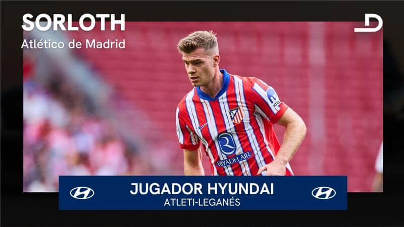 Sorloth, Jugador Hyundai del Atlético-Leganés