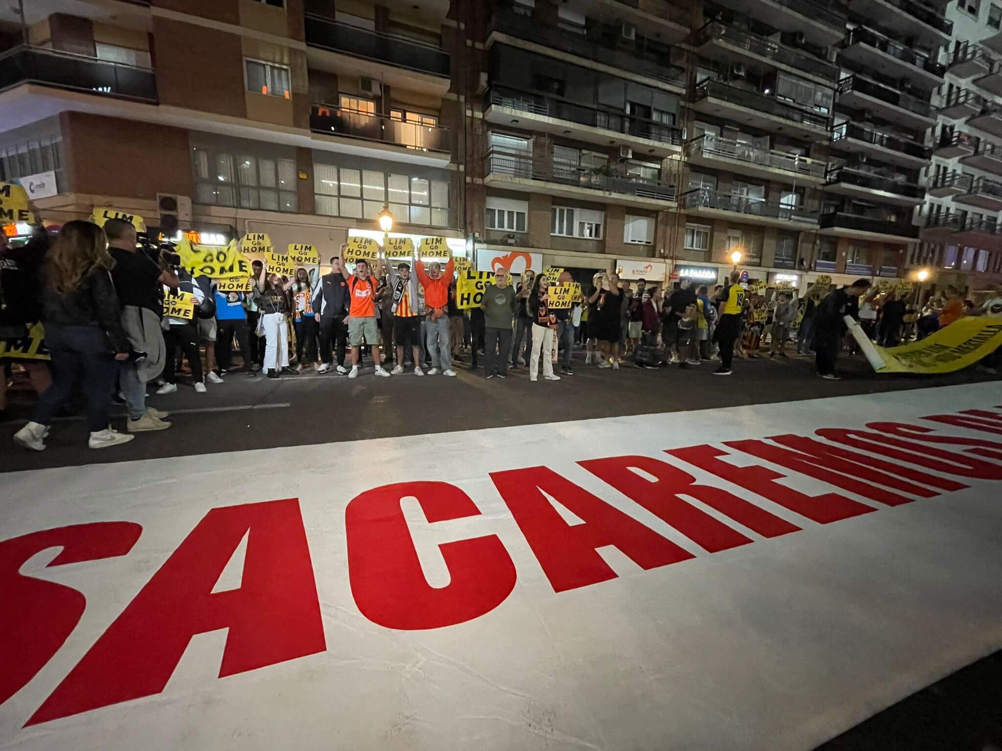 Manifestación contra Peter Lim 21-Octubre