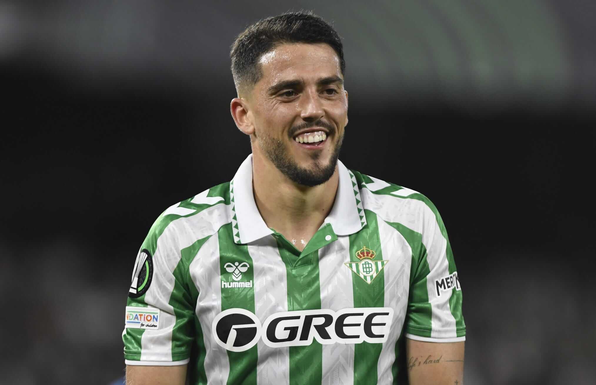 Pablo Fornals, futbolista del Real Betis (Foto: Kiko Hurtado)