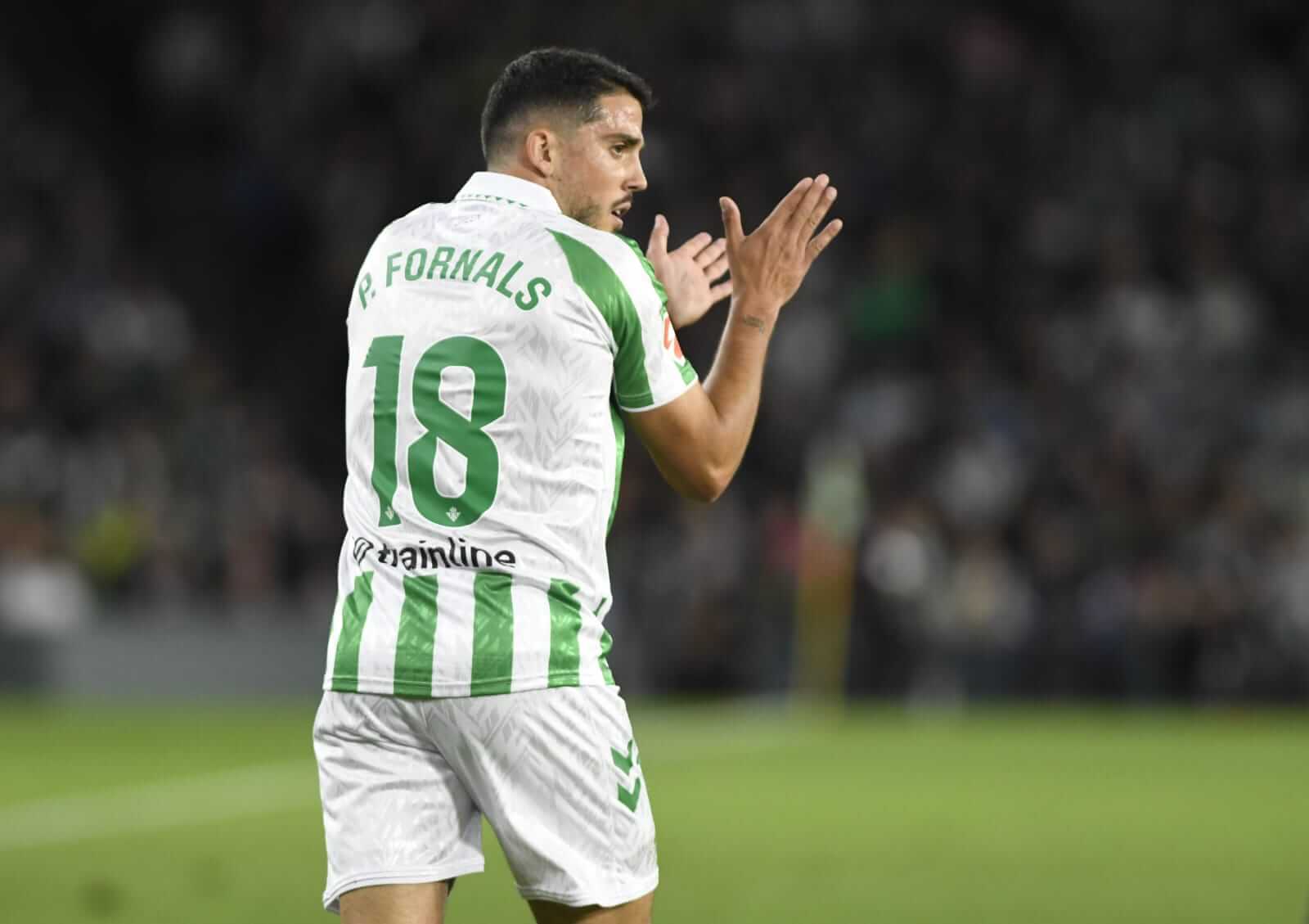 Pablo Fornals, contra el Atlético de Madrid (Foto: Kiko Hurtado)