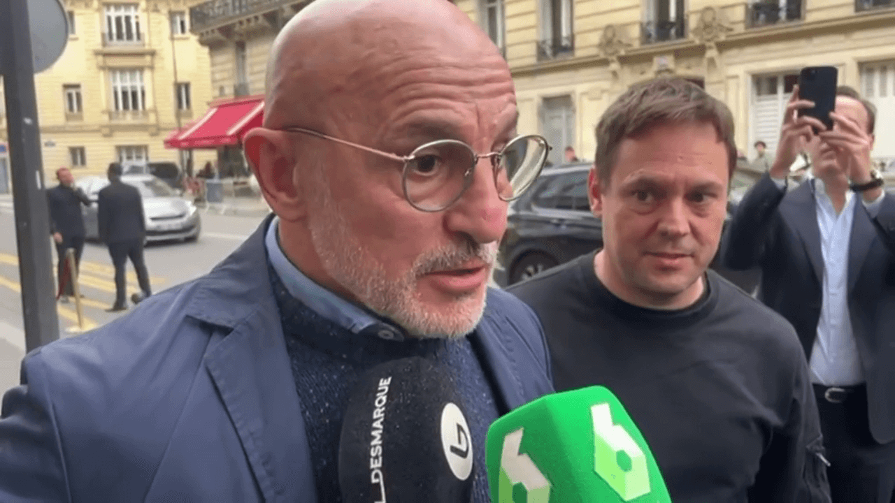 Luis de la Fuente celebra el Balón de Oro de Rodri: "Magnífico para el fútbol español"