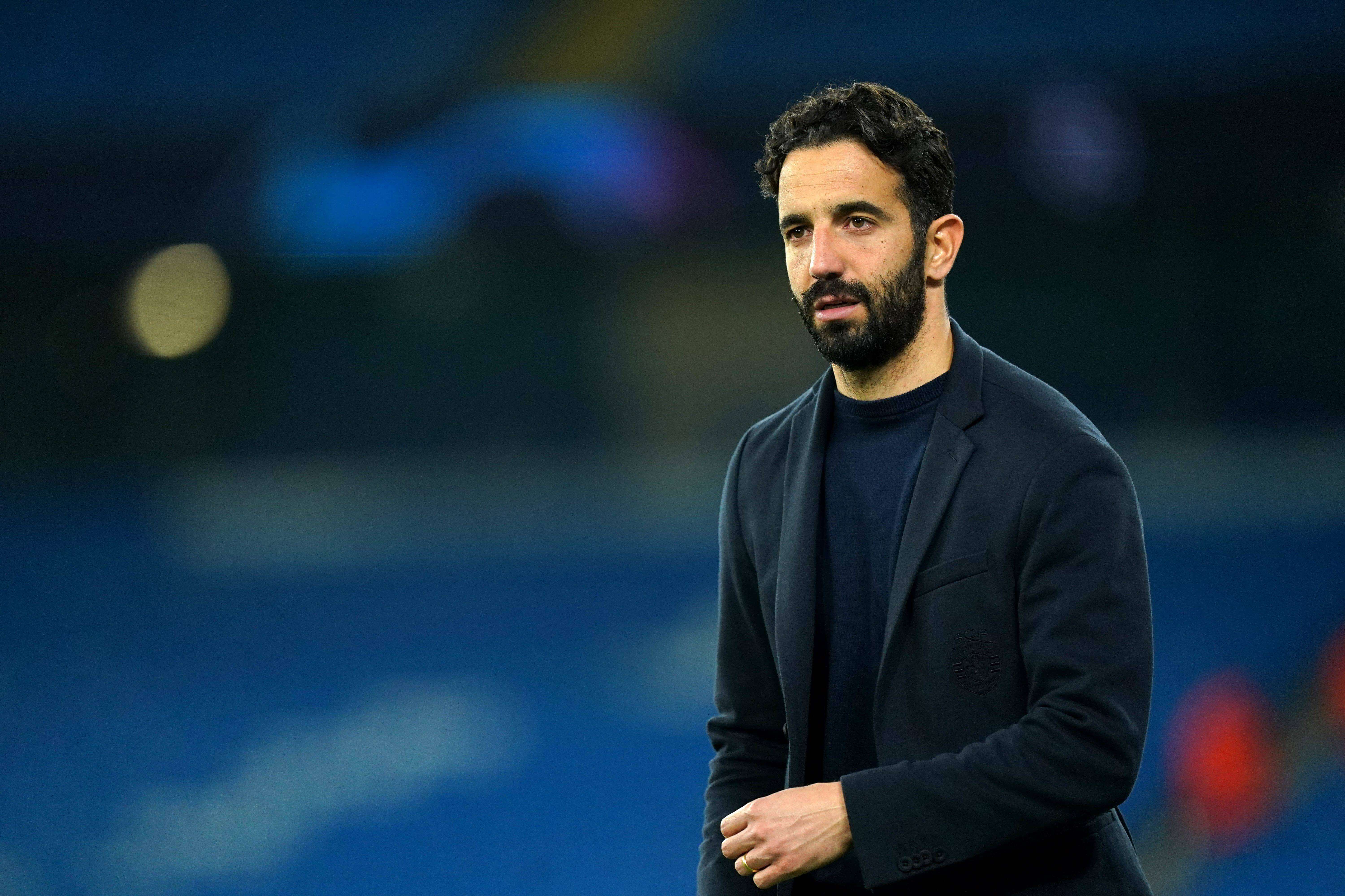 Rubén Amorim, entrenador del Sporting de Portugal (Foto: CordonPress).