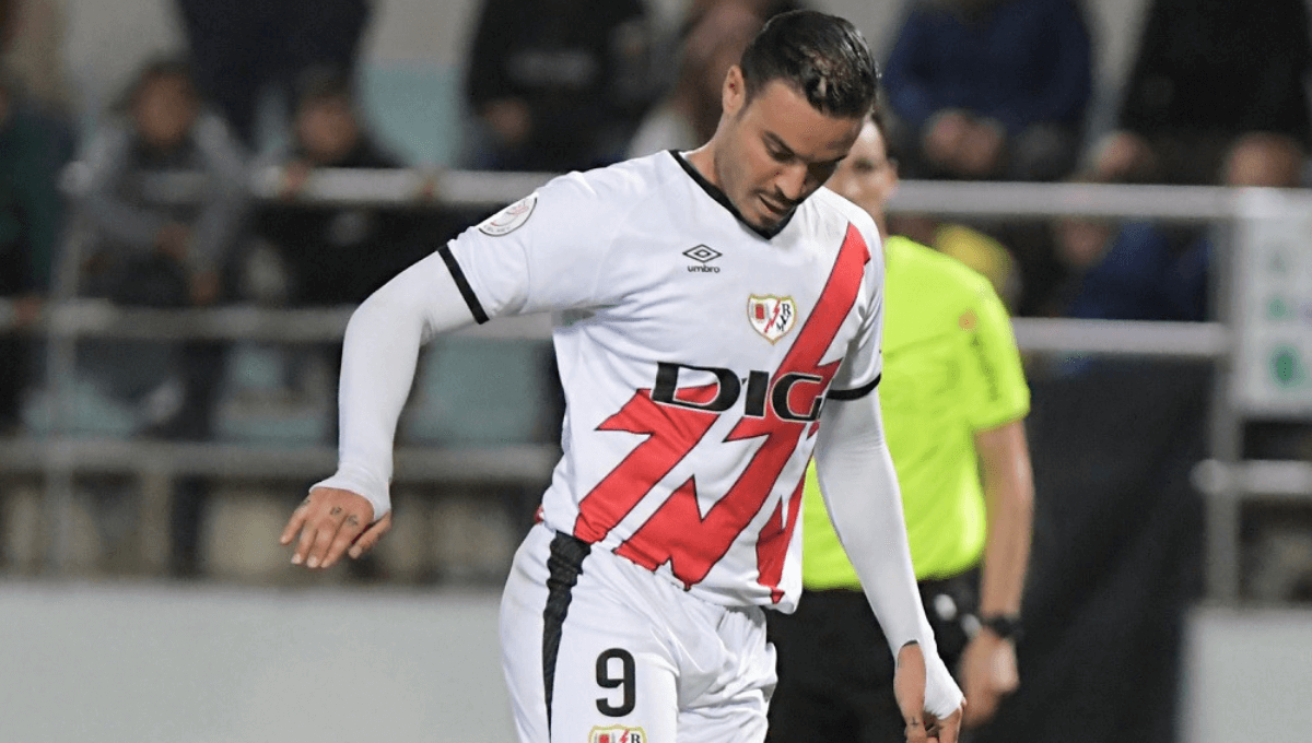 Raúl de Tomás, en el Villamuriel-Rayo (Foto: RV).