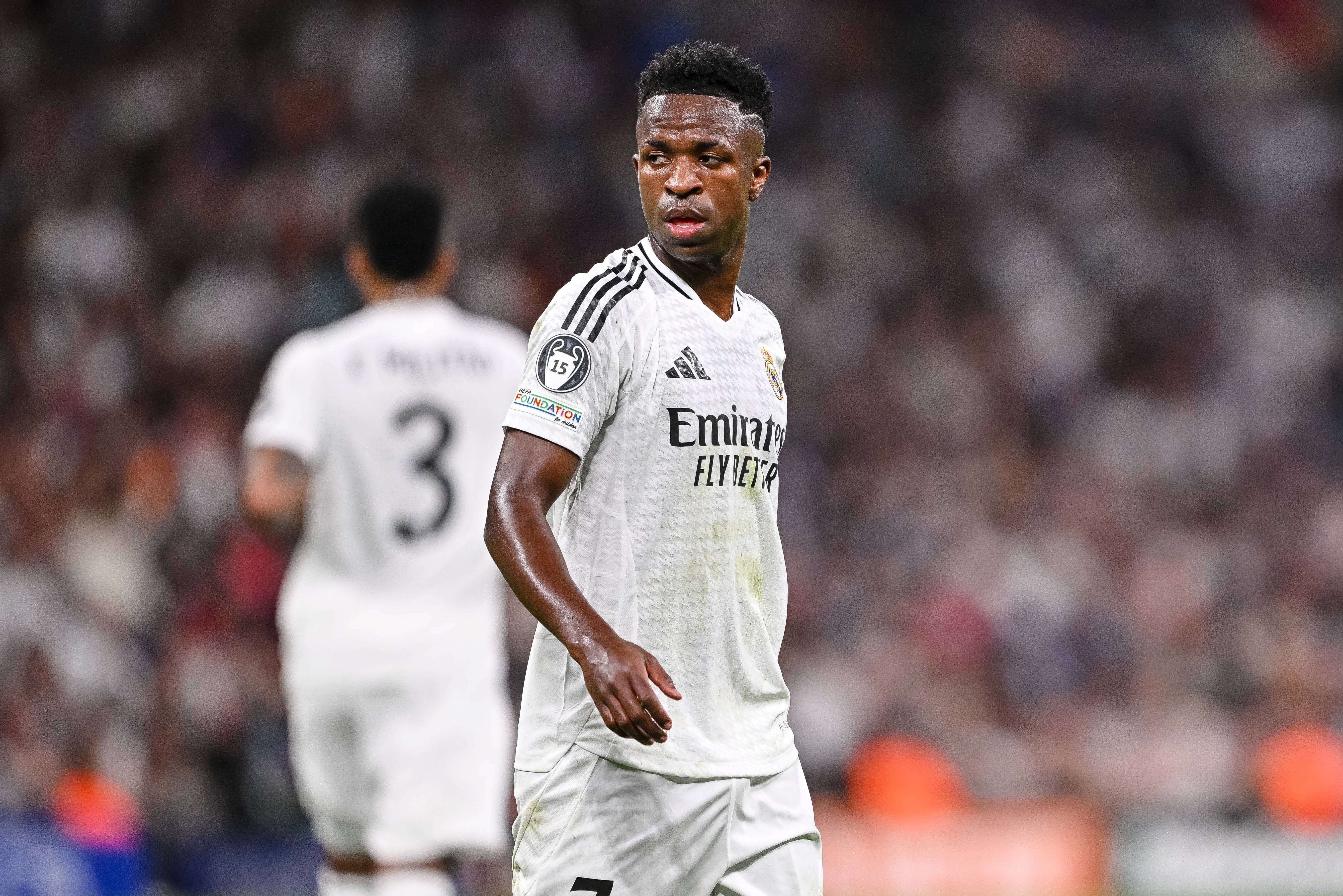 Vinicius Junior, en el partido frente al Borussia Dortmund (Cordon Press)