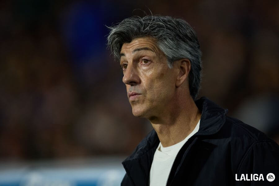 Imanol Alguacil, entrenador de la Real Sociedad (Foto: LaLiga).