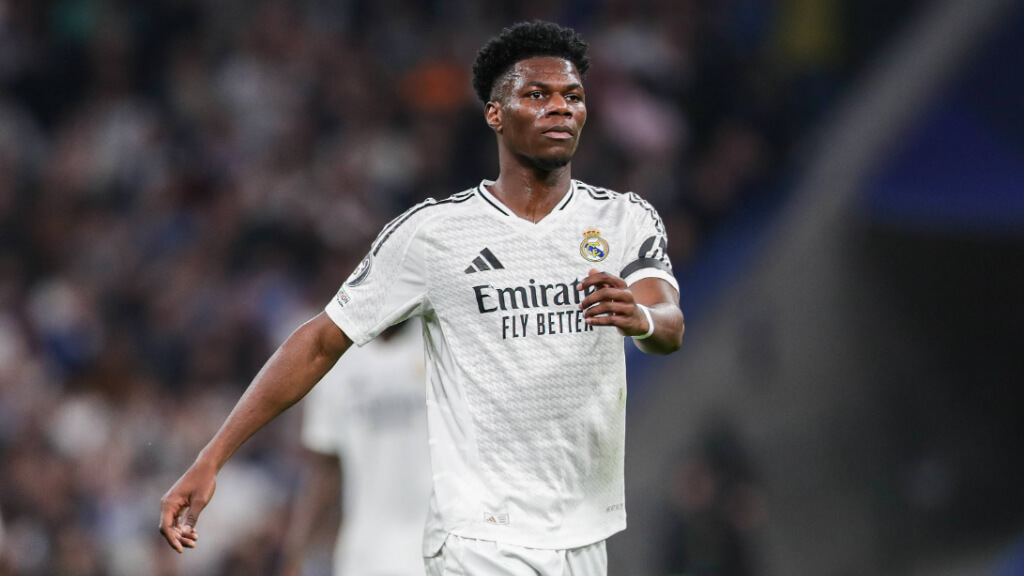 Tchouameni, en un partido con el Real Madrid (Cordon Press)