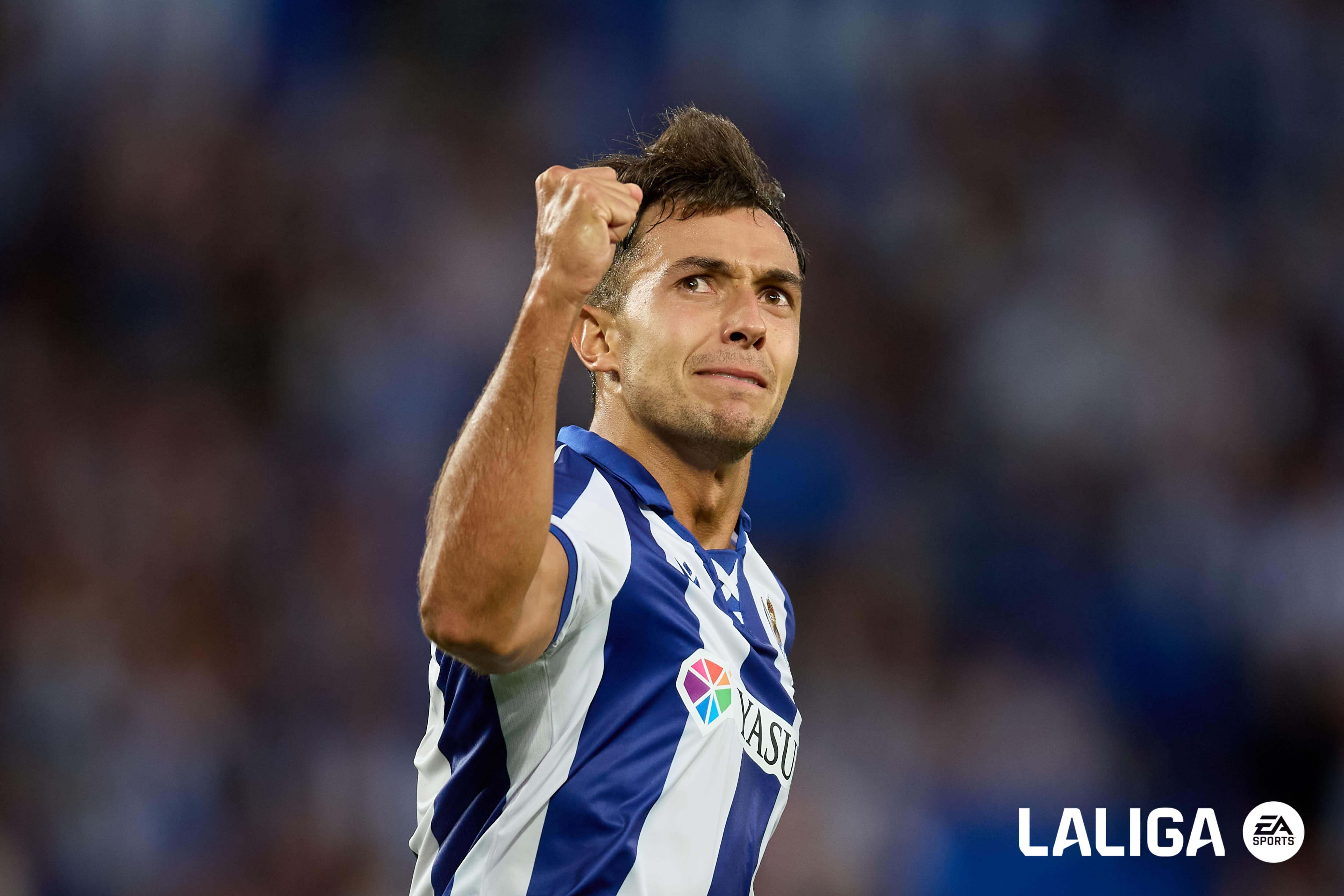 Martín Zubimendi, con la Real Sociedad (Foto: LALIGA).