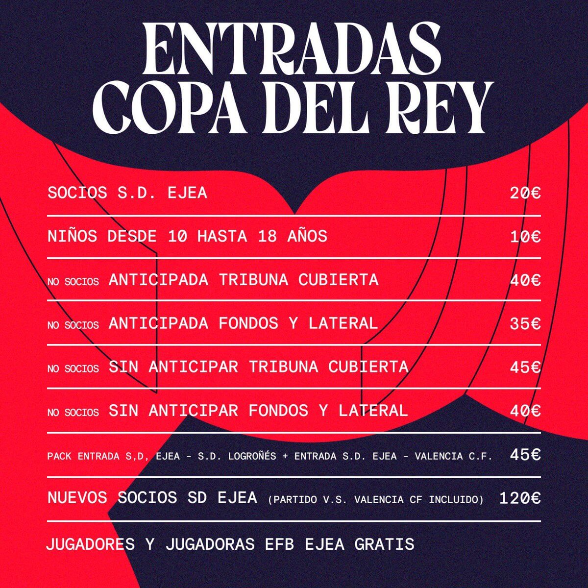 Entradas Ejea