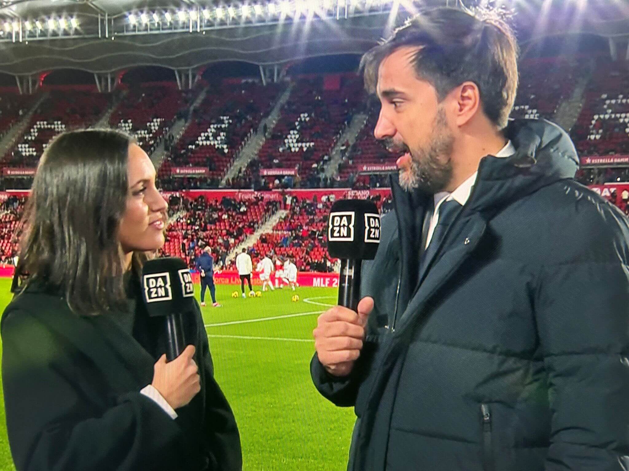 Javier Solís en DAZN