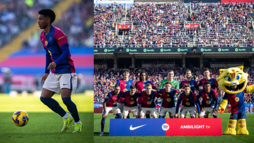 La equipación del Barça en el 125 aniversario (@FC_Barcelona)