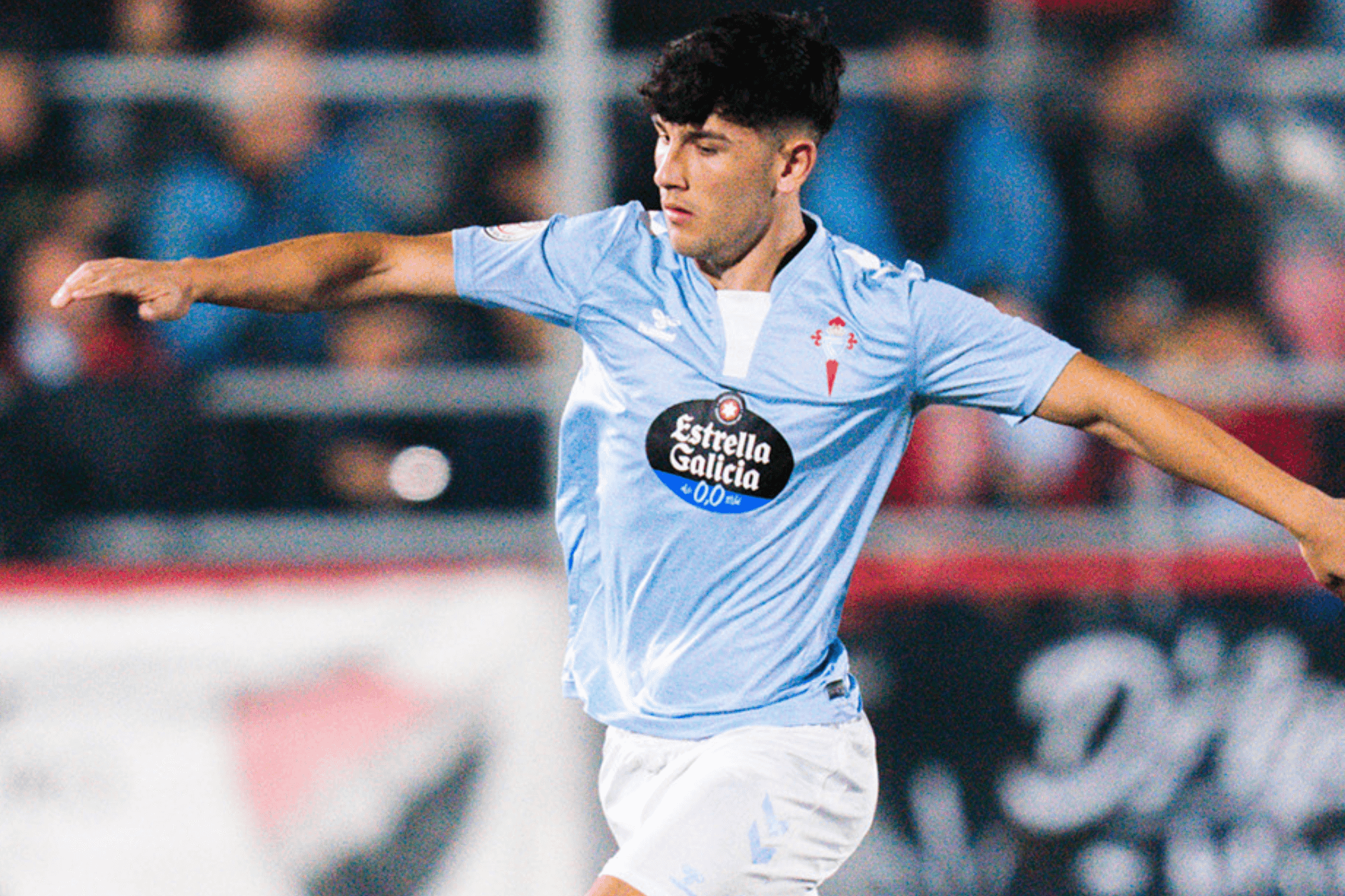 Yoel Lago (Foto: RC Celta).