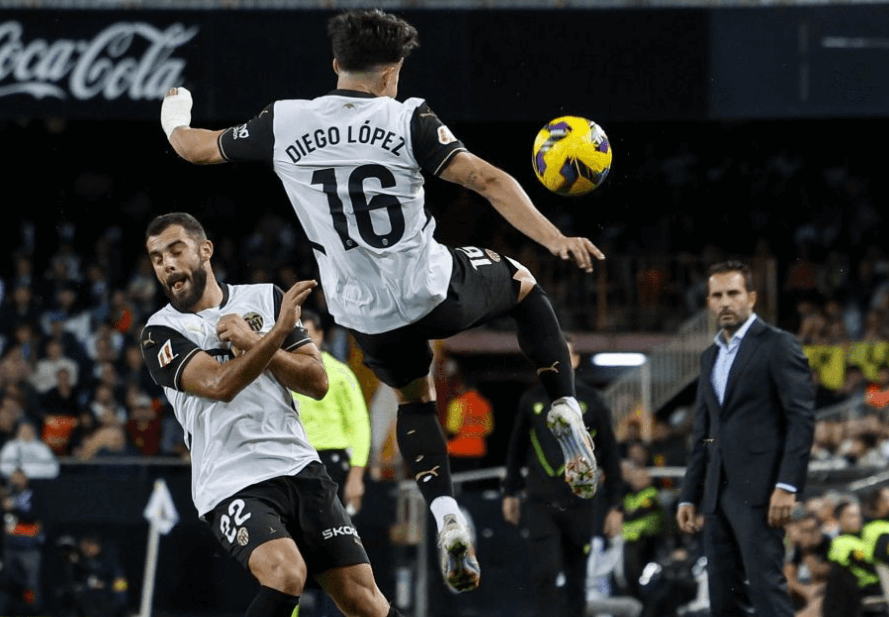 Diego López, ante el Rayo Vallecano (Foto: LALIGA).