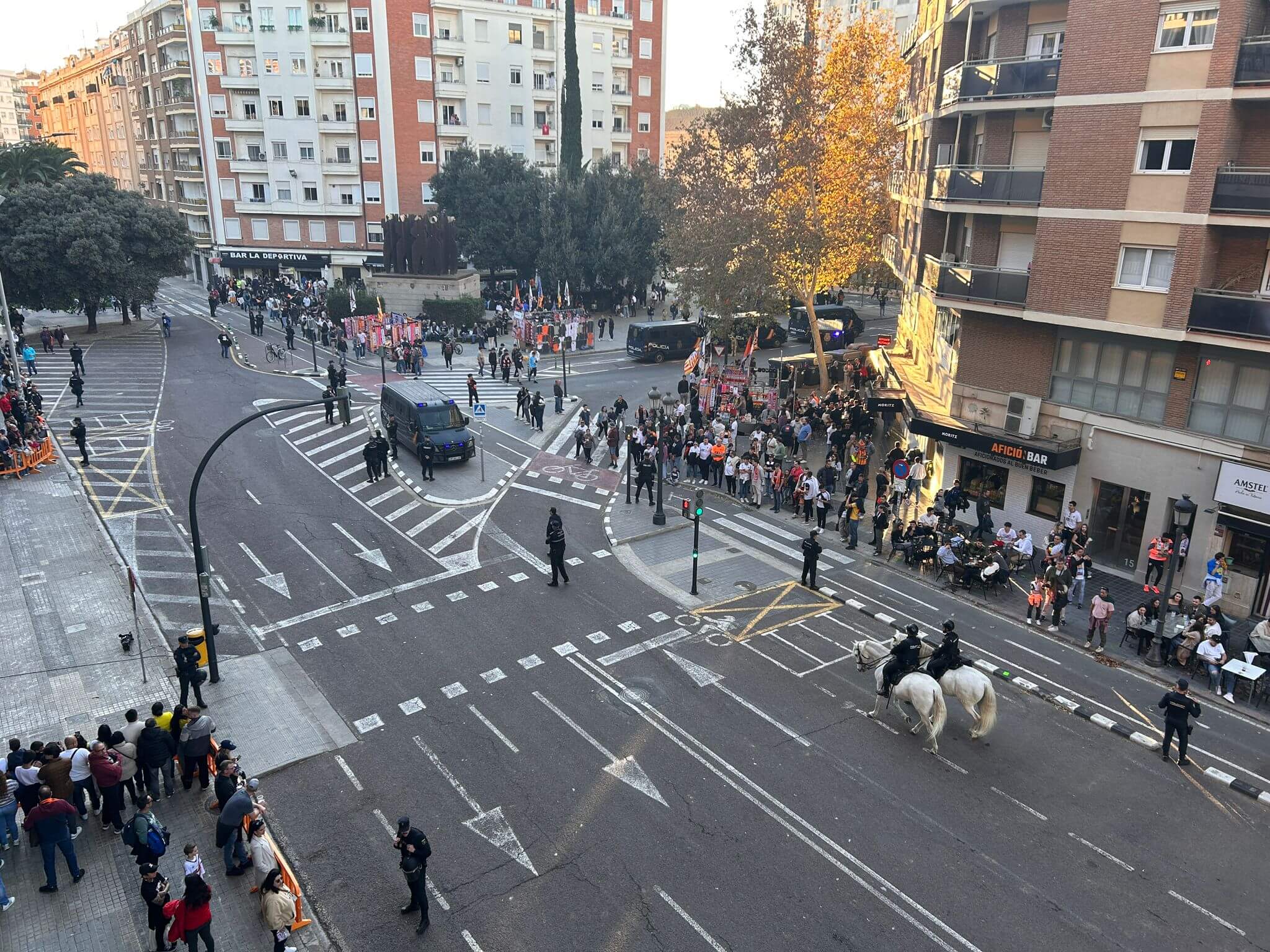 Mestalla vacío