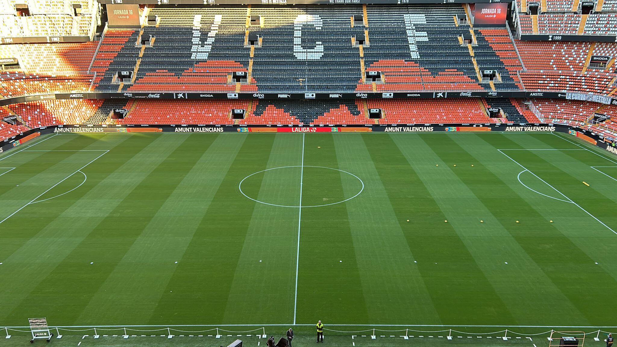 Mestalla vacío