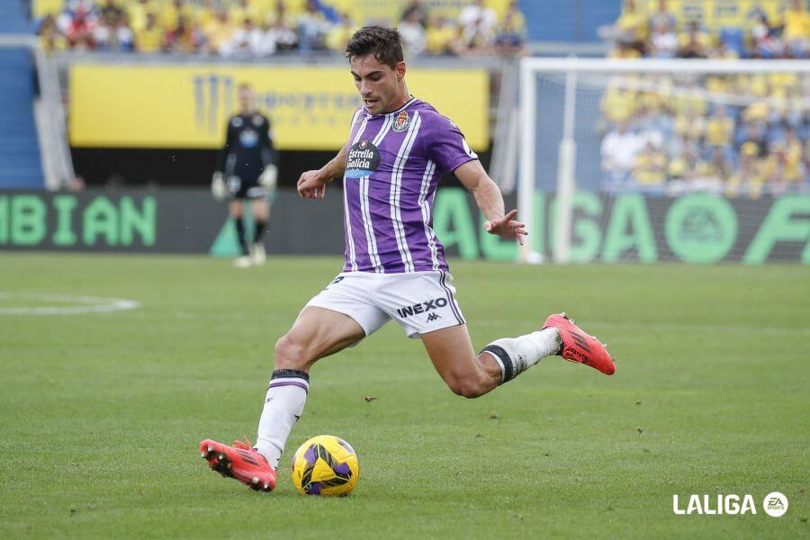 Lucas Rosa antes de centrar en Las Palmas.