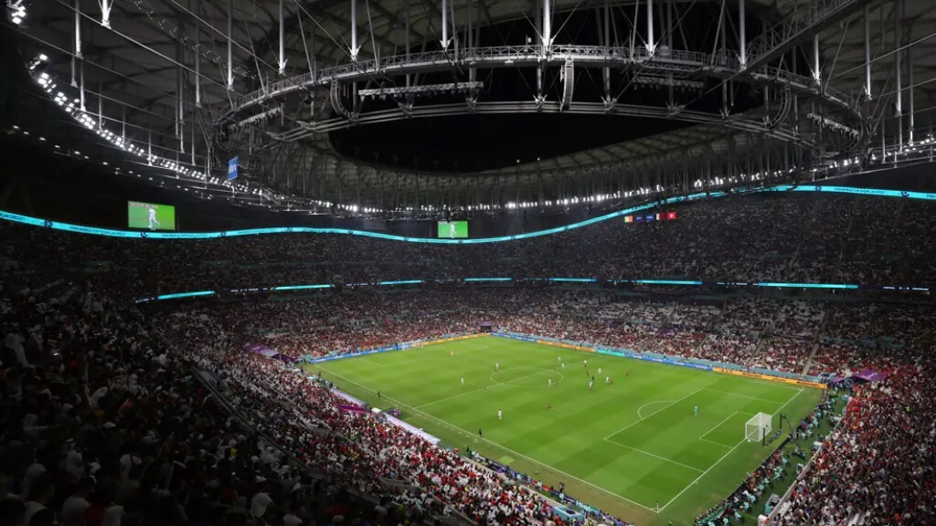 El Lusail Stadium será el coliseo donde se disputará la final de la FIFA Intercontinental Cup (fo