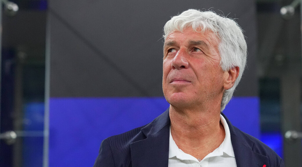 Gasperini, en un partido con la Atalanta (Cordon Press)