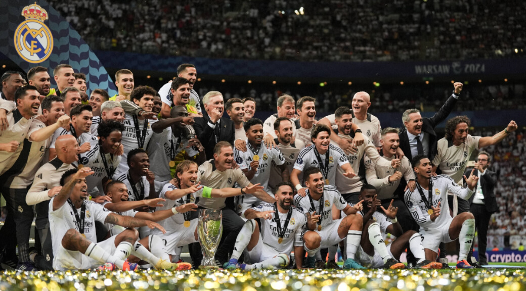 El Real Madrid gana la Supercopa de Europa (Cordon Press)