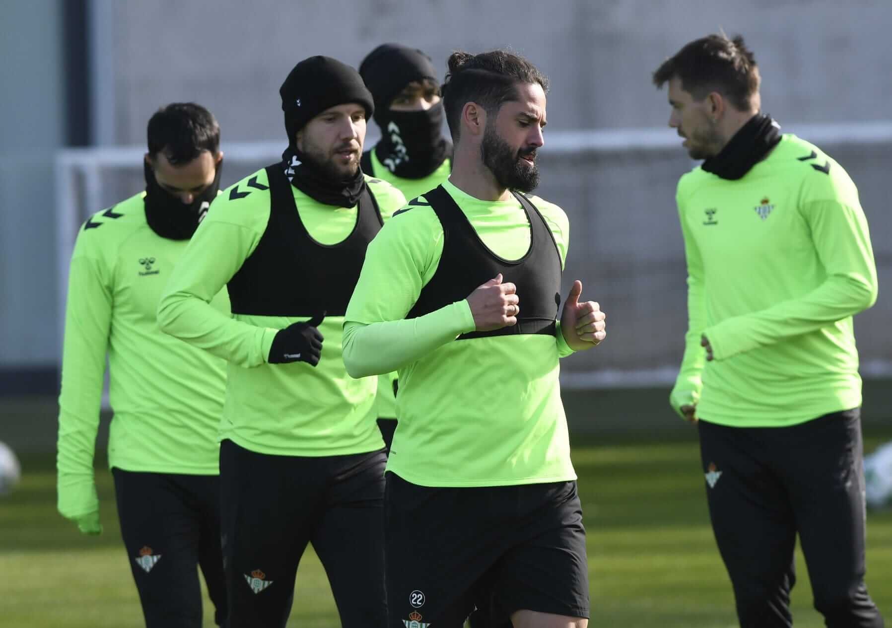 Isco, en el entrenamiento de este miércoles (Foto: Kiko Hurtado).